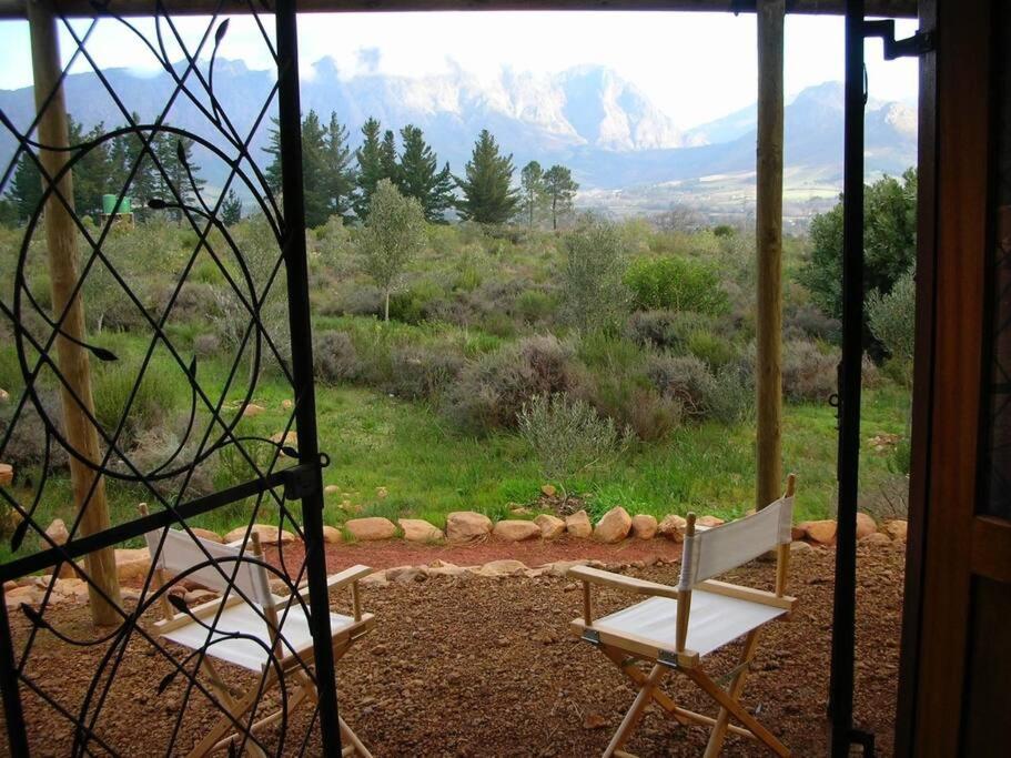 Gecko Cottage At Artemis Franschhoek Buitenkant foto